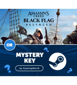 Assassin s Creed Black Flag Resynced Deluxe Edition Xbox Series X|S or Mystery by GamingWorld Steam Key EUROPE